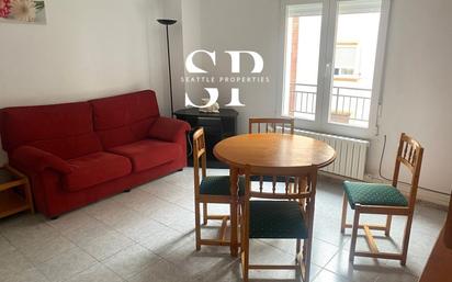 Living room of Flat to rent in  Barcelona Capital  with Air Conditioner and Furnished