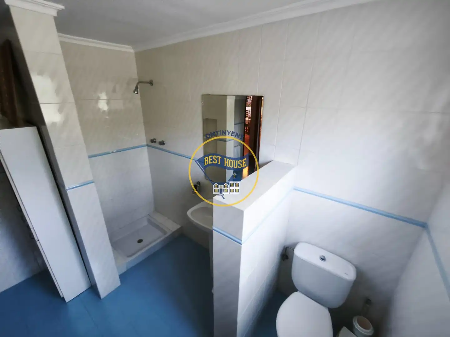 Baño de Casa o chalet en venta en Ontinyent con Aire acondicionado, Calefacción y Jardín privado