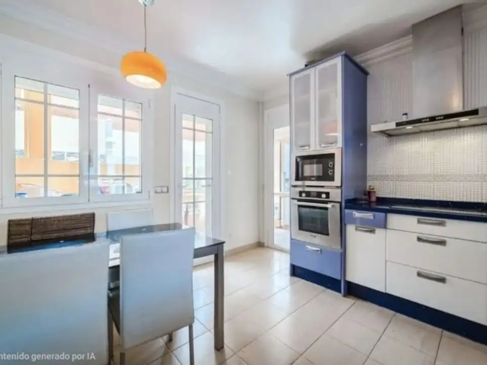 Cocina de Casa o chalet en venta en Arona con Aire acondicionado, Terraza y Piscina