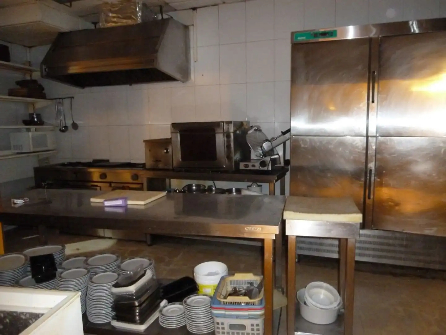 Cuina de Local en venda en Azuqueca de Henares amb Aire condicionat