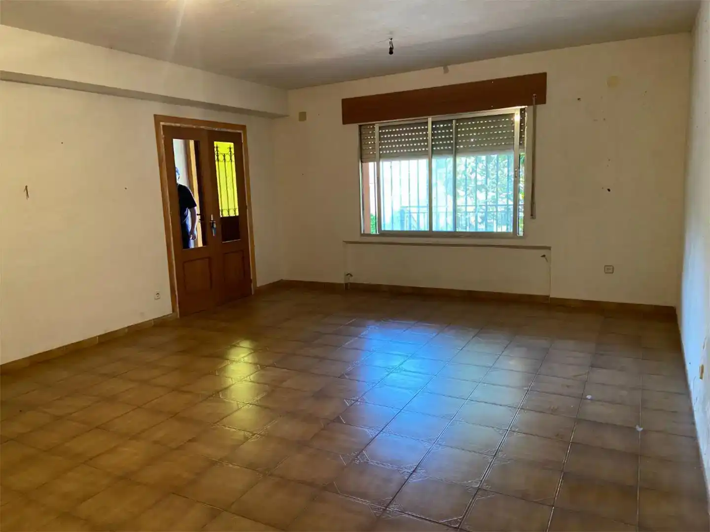 Sala d'estar de Casa o xalet en venda en Colegios