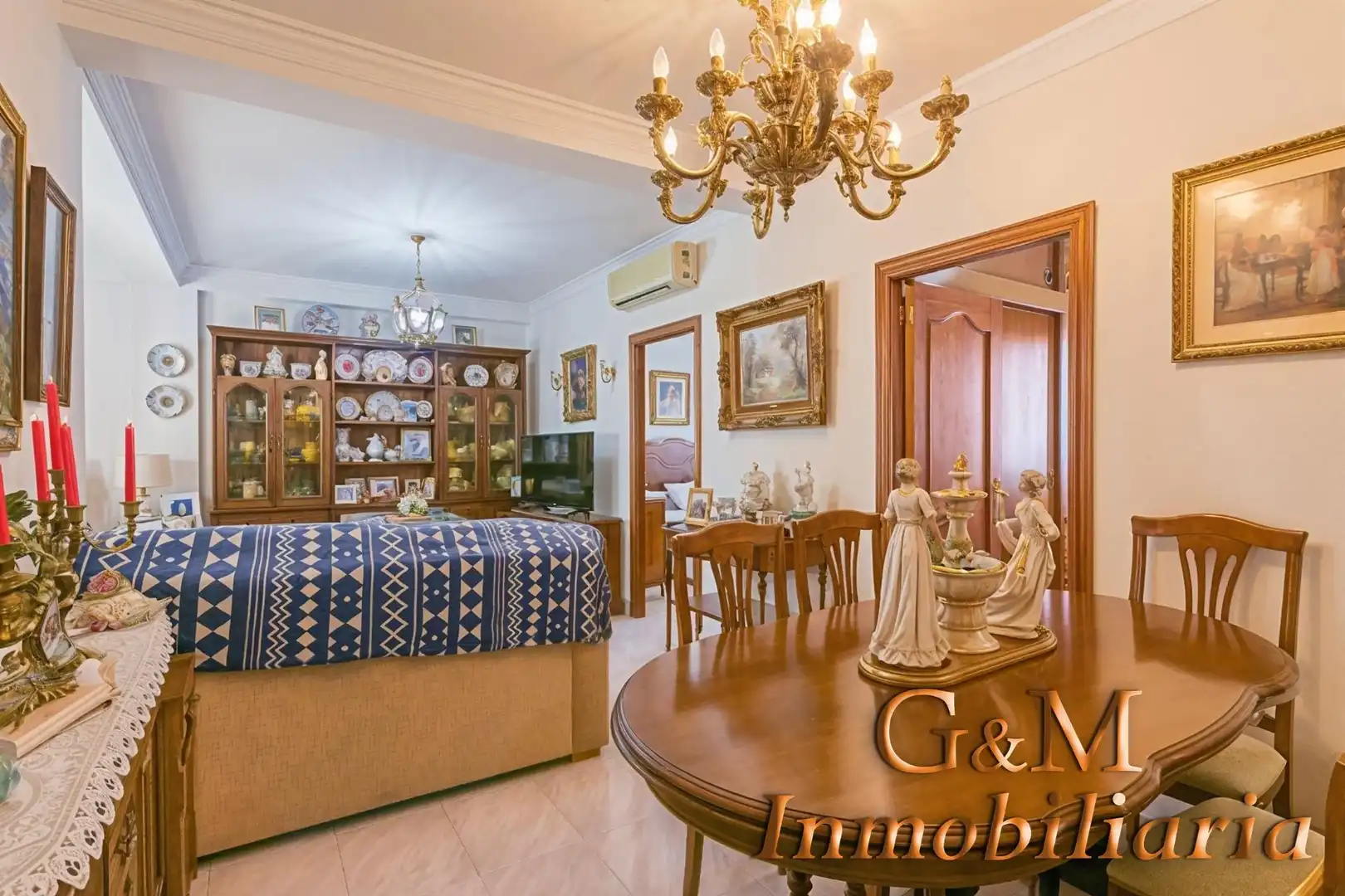 Dining room of Flat for sale in Málaga  with Air Conditioner