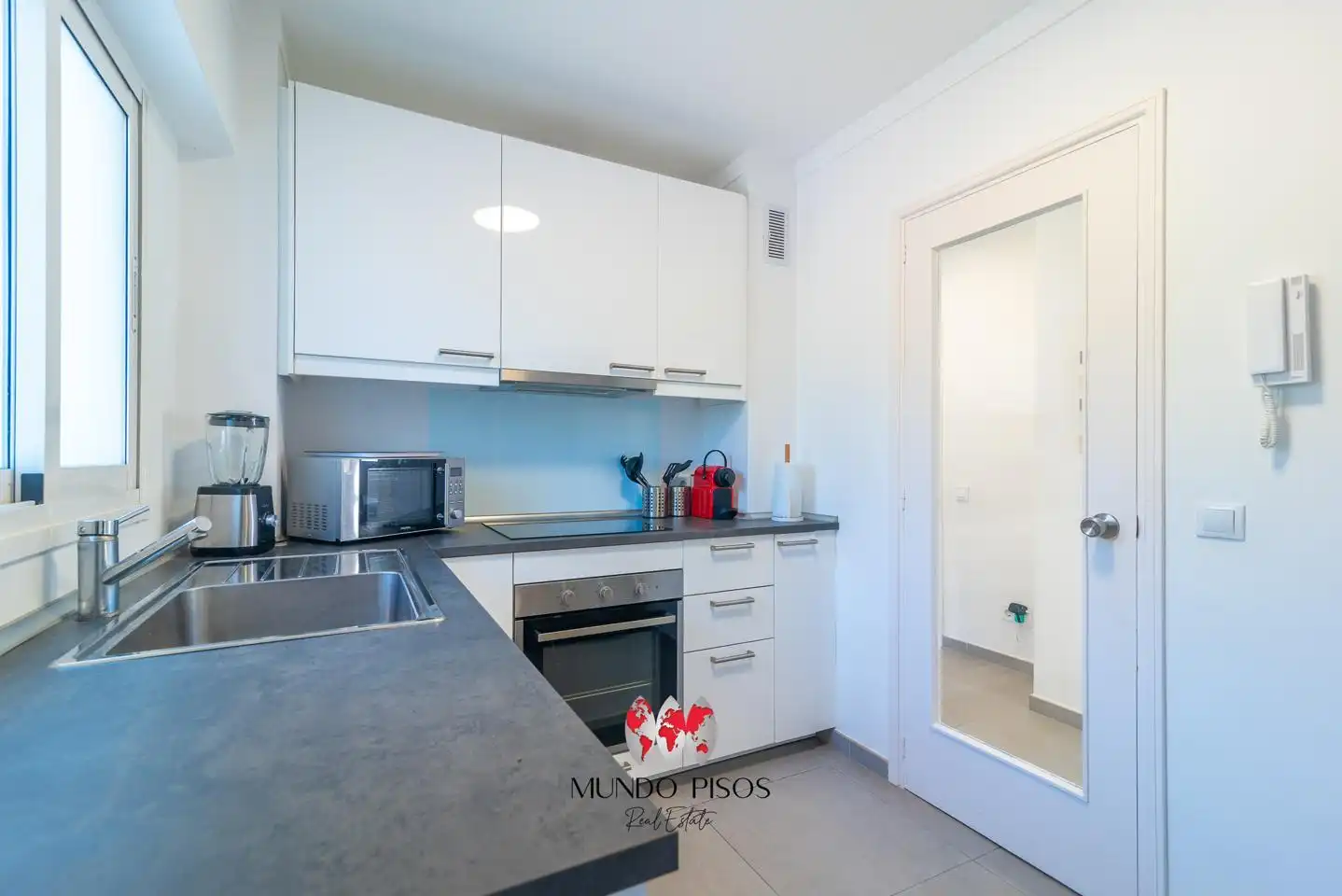 Cocina de Piso en venta en Calvià con Aire acondicionado, Calefacción y Terraza