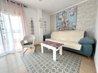 Living room of Single-family semi-detached for sale in Santa Oliva  with Terrace and Balcony