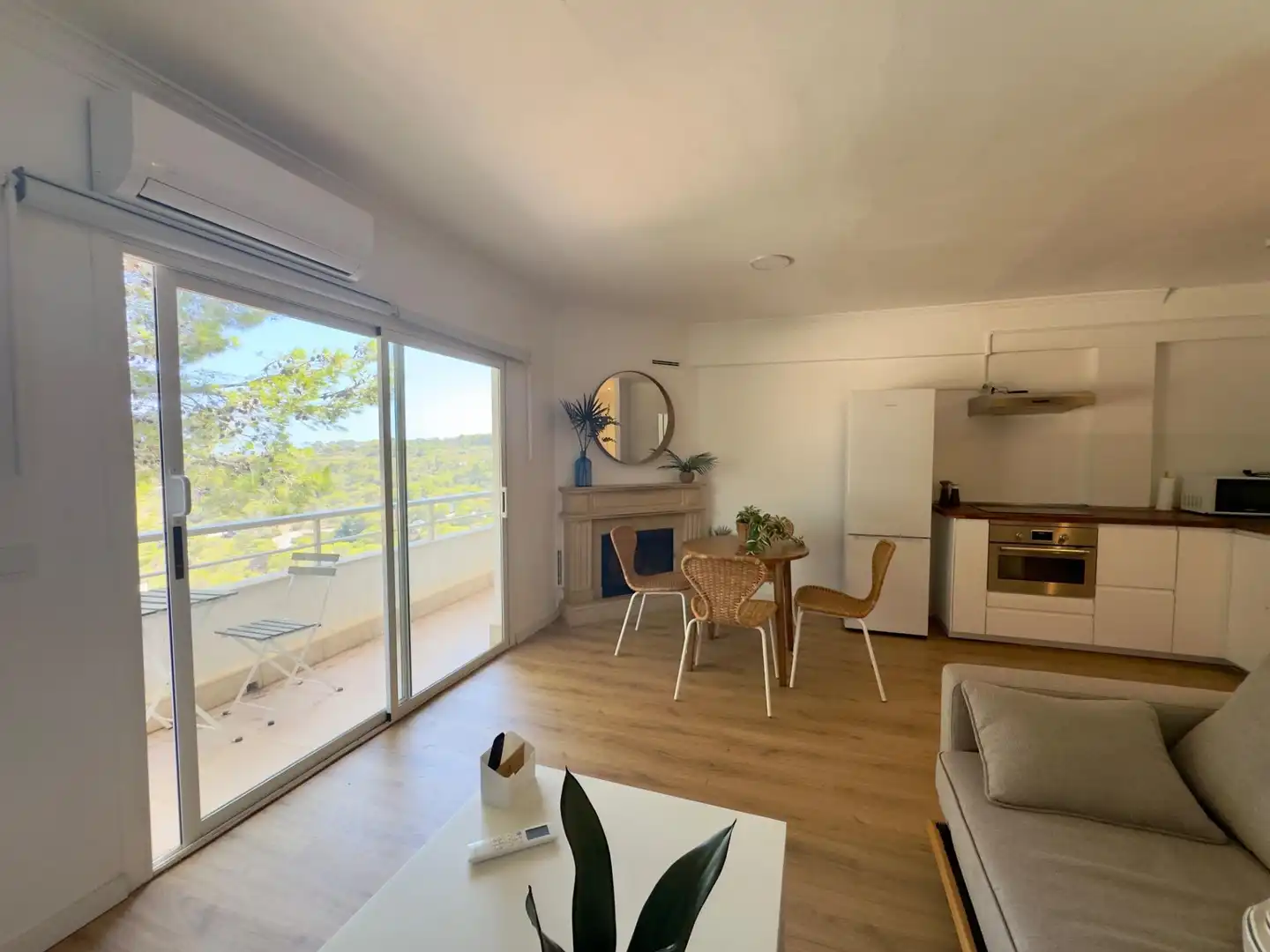 Terraza de Apartamento en venta en Calvià con Aire acondicionado, Terraza y Amueblado