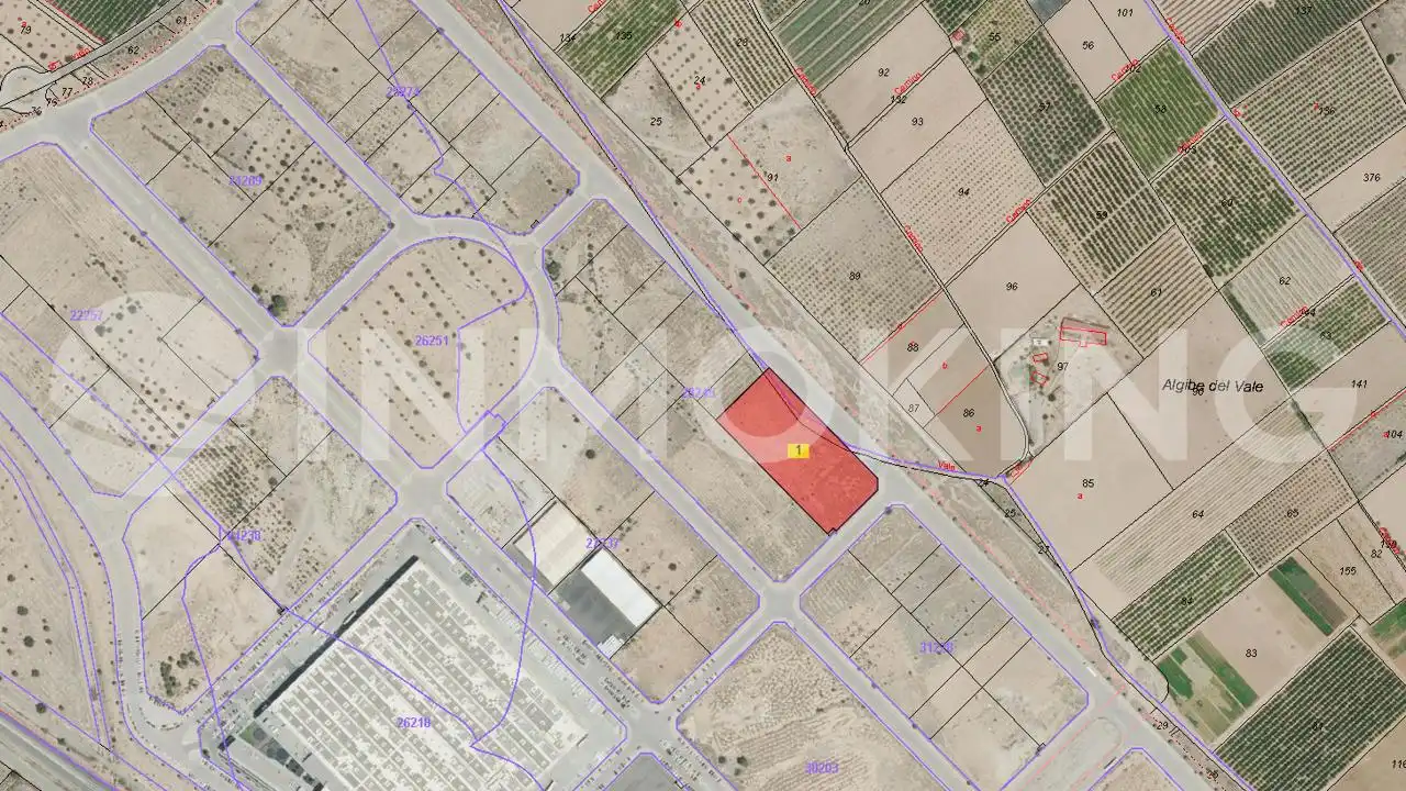 Industrial land for sale in Llíria