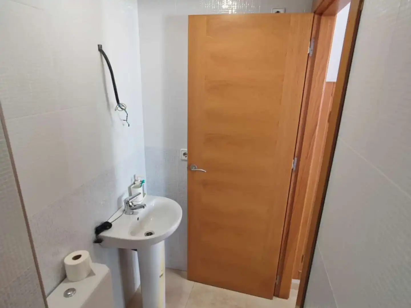 Baño de Ático de alquiler en Murcia con Aire acondicionado, Calefacción y Terraza