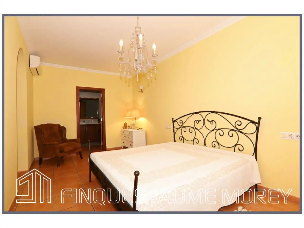 Bedroom of Country homes for sale in Inca  with Air Conditioner, Heating and Private garden