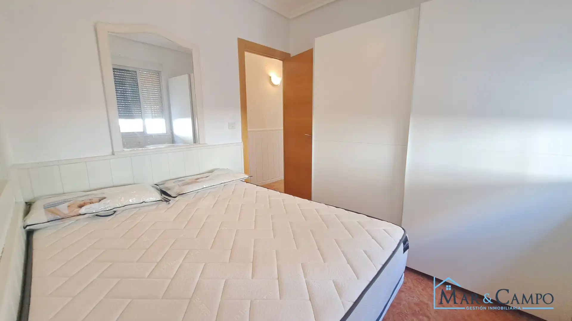 Habitación de Casa adosada en venta en Los Alcázares con Aire acondicionado, Jardín privado y Amueblado