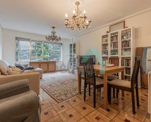 Living room of Flat to rent in Oviedo   with Heating and Parquet flooring