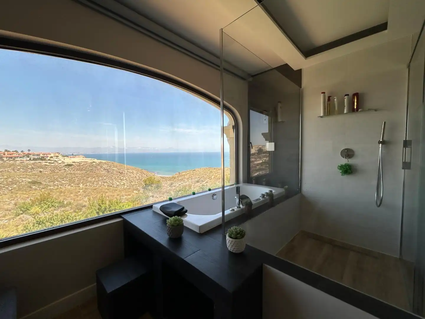 Bathroom of Detached homes for sale in Santa Pola  with Air Conditioner, Heating and Terrace