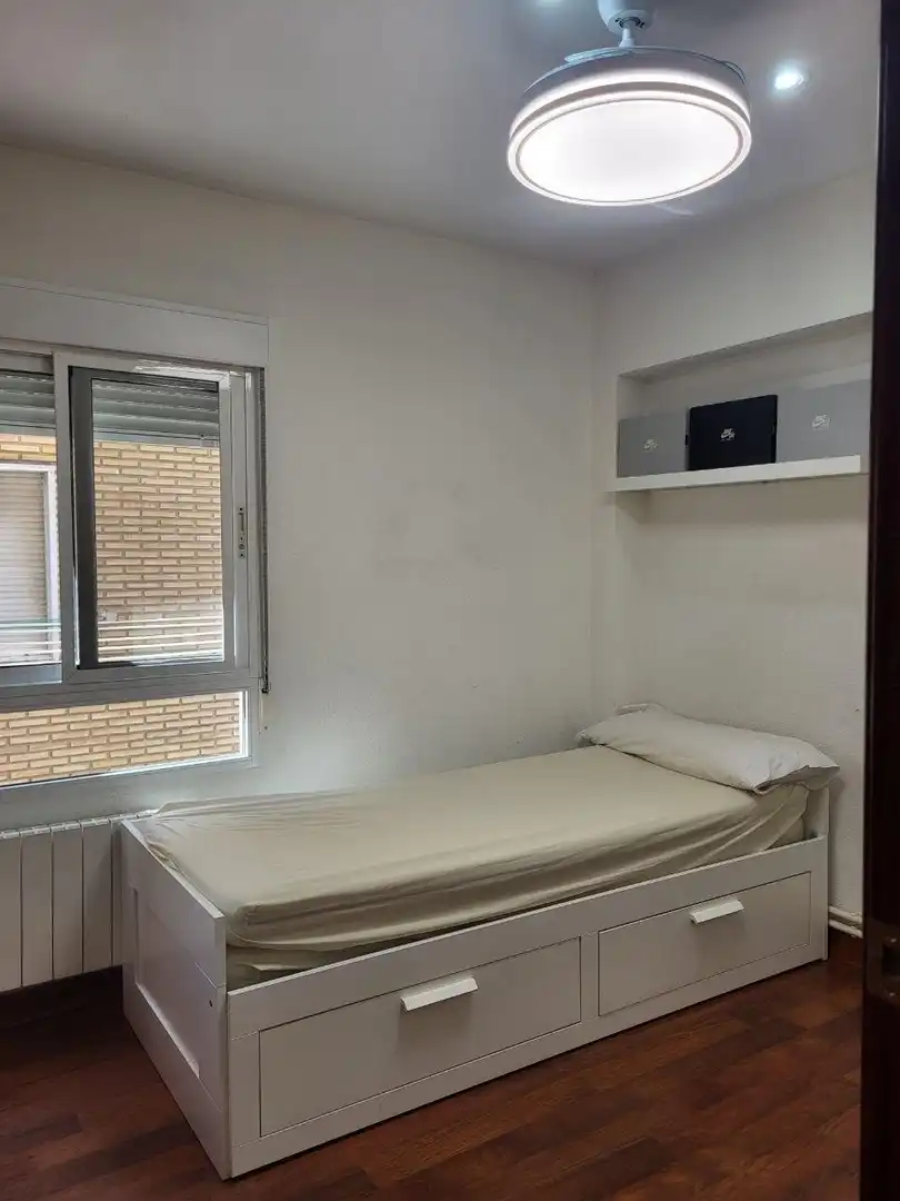 Bedroom of Flat for sale in Quart de Poblet  with Air Conditioner and Storage room