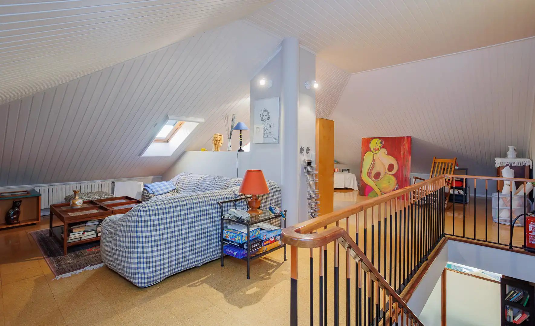 Dormitori de Casa o xalet en venda en Lugo amb Piscina i Moblat