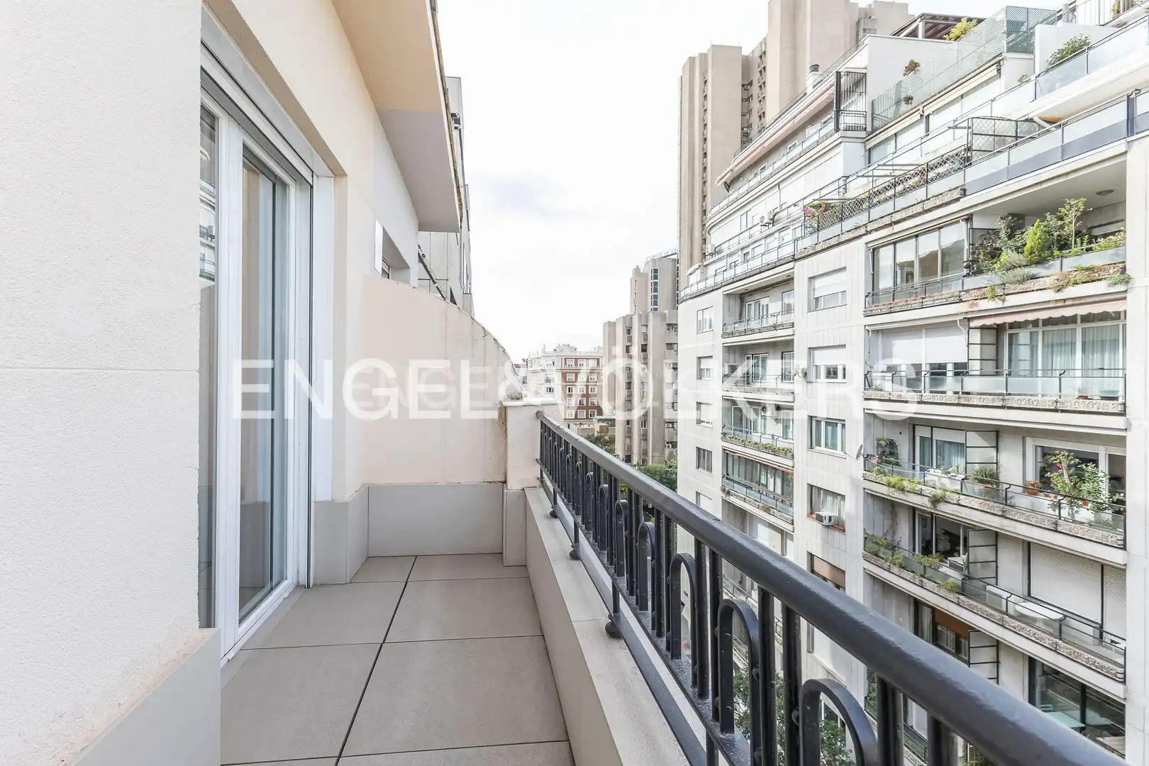 Terraza de Ático de alquiler en Madrid con Aire acondicionado, Calefacción y Terraza