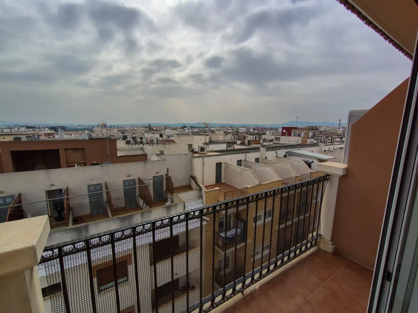 Terraza de Piso en venta en Almoradí con Amueblado, Lavadora y Balcón
