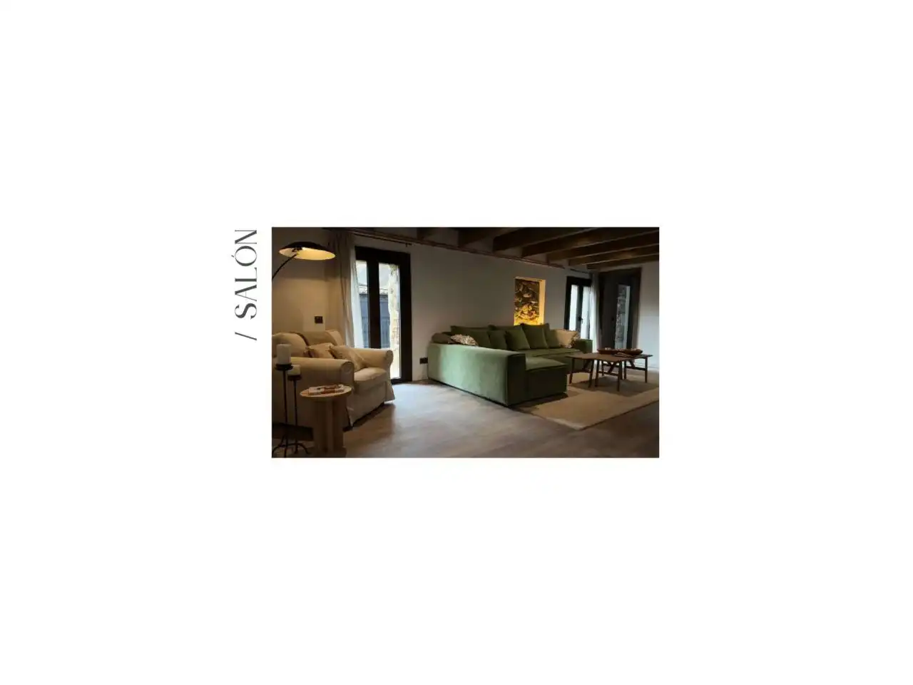 Sala de estar de Casa o chalet en venta en Montellà i Martinet con Calefacción, Jardín privado y Parquet