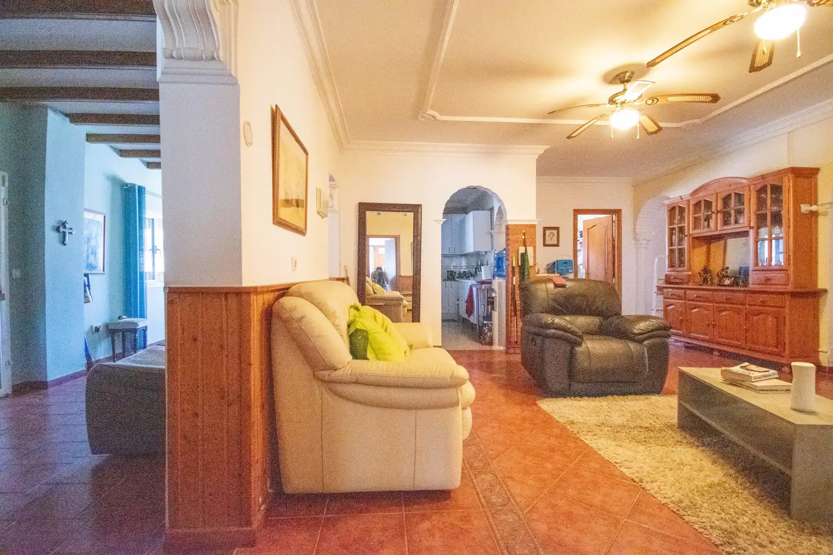 Living room of Houses for sale in Chiclana de la Frontera
