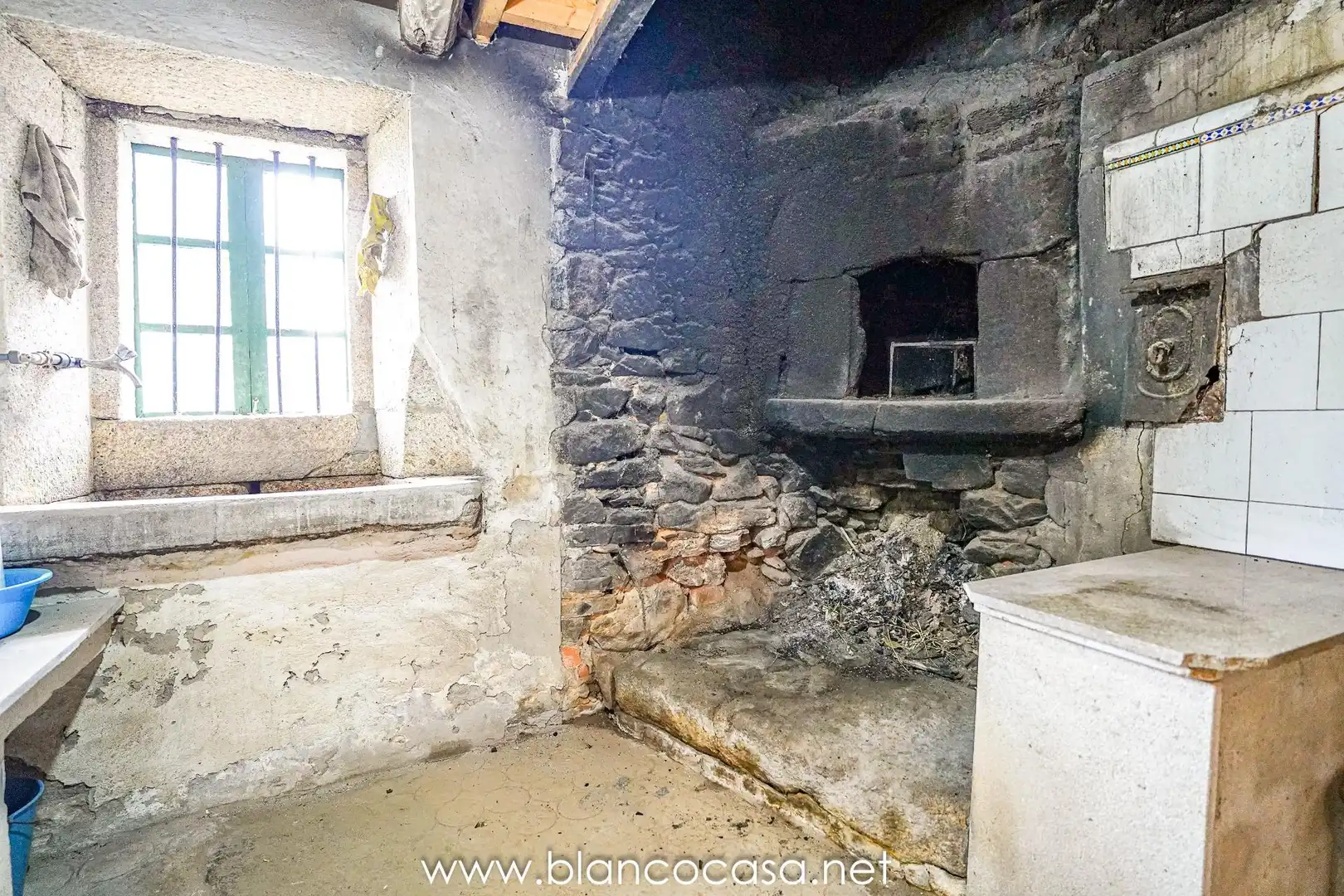 Cocina de Casa o chalet en venta en Coristanco con Jardín privado y Trastero