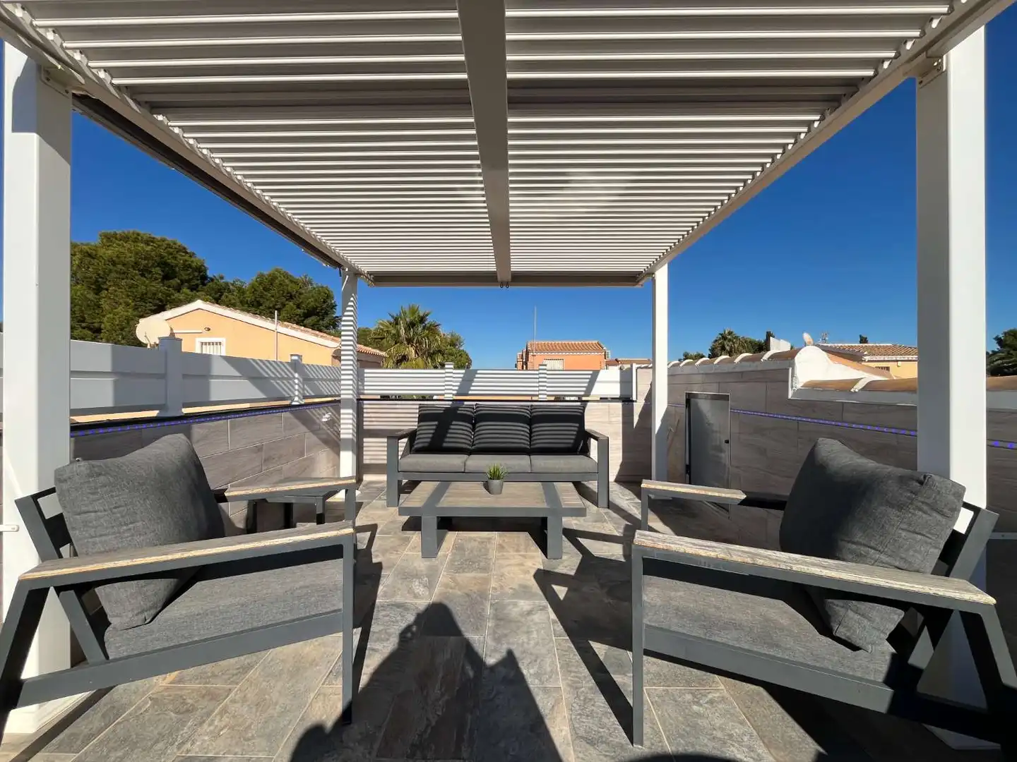 Terrassa de Casa o xalet en venda en Orihuela amb Aire condicionat, Calefacció i Terrassa