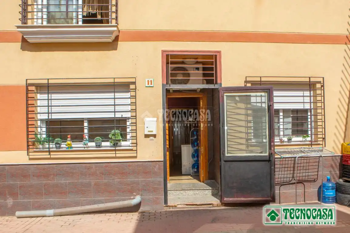 Vista exterior de Casa adosada en venta en Pulpí con Terraza