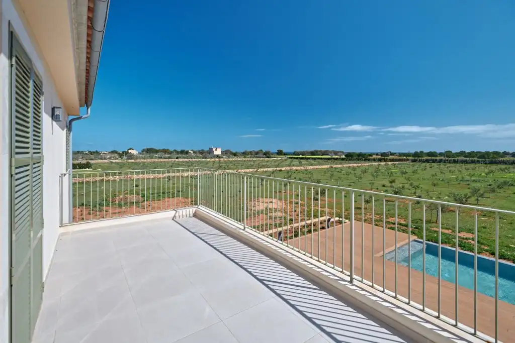 Terrace of Country homes for sale in Manacor  with Air Conditioner, Heating and Private garden