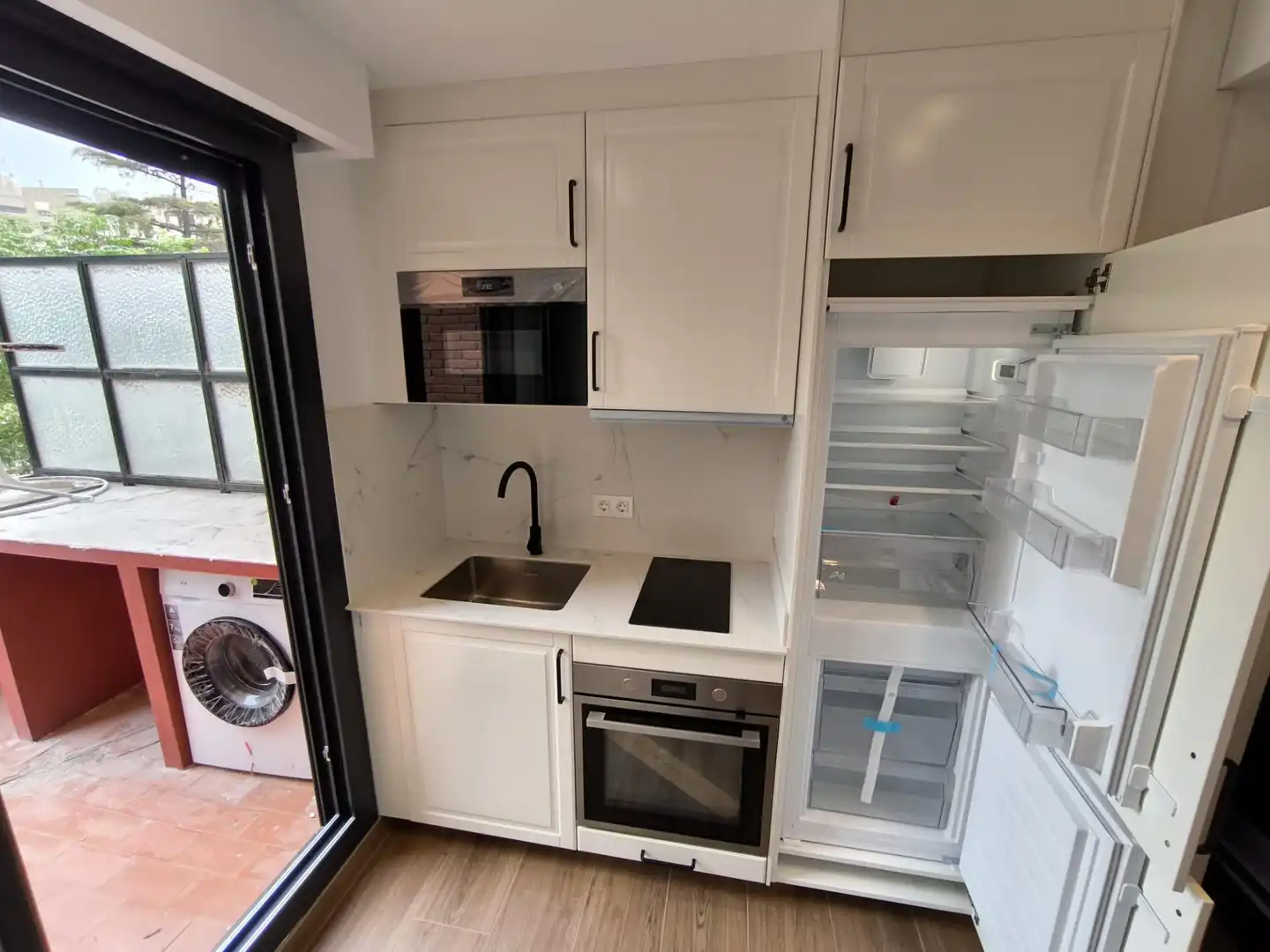 Küche von Loft zur Miete in Granada