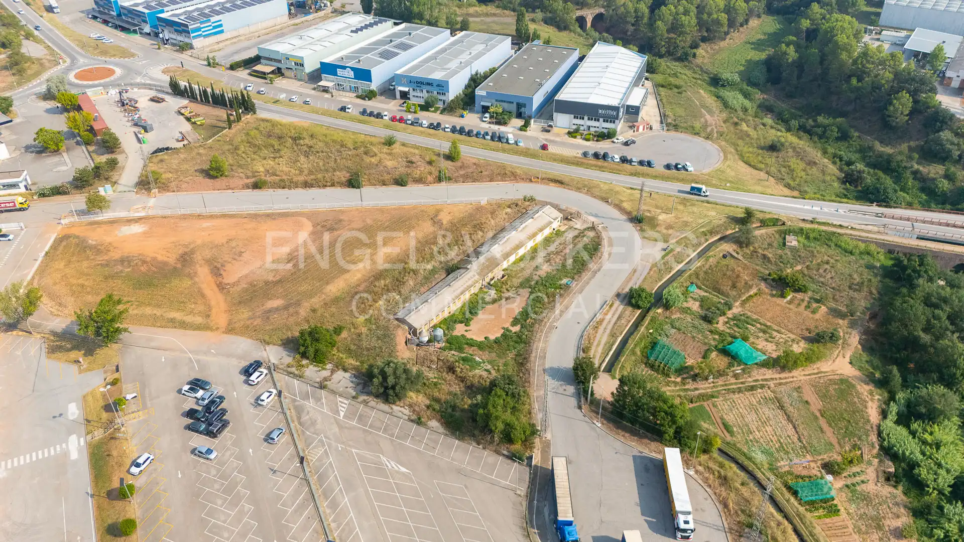 Außenansicht von Fabrik Grundstücke zur Miete in Santpedor