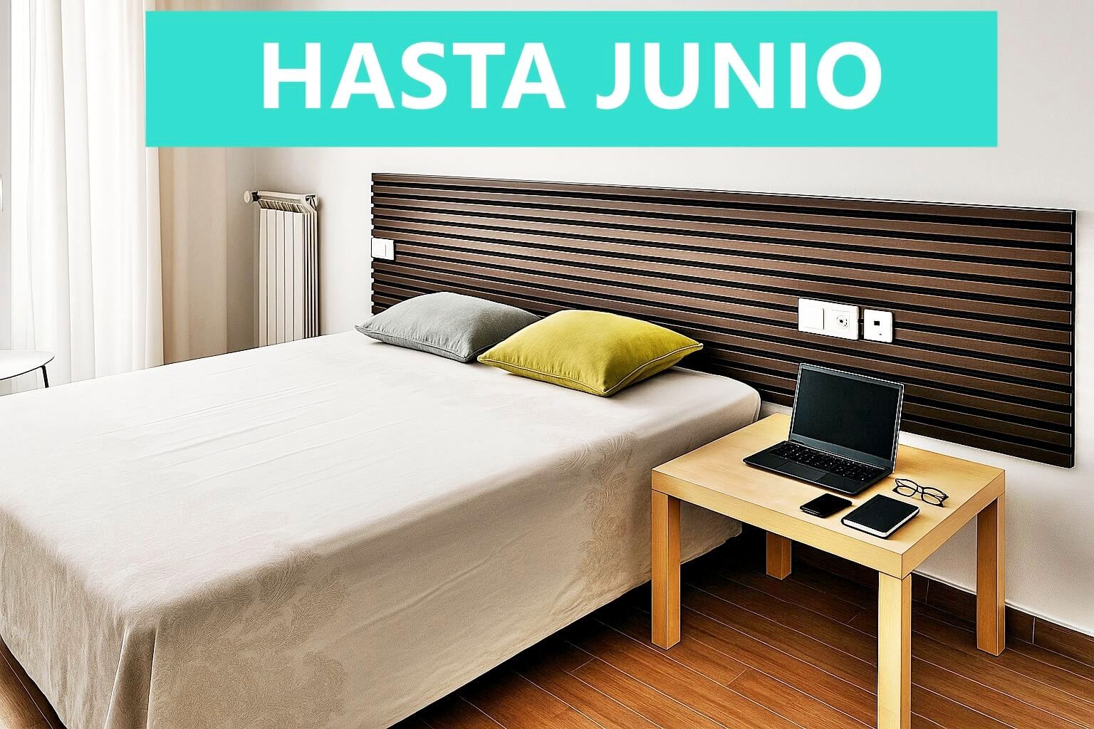 Bedroom of Flat to rent in Ampuero  with Heating, Storage room and Furnished