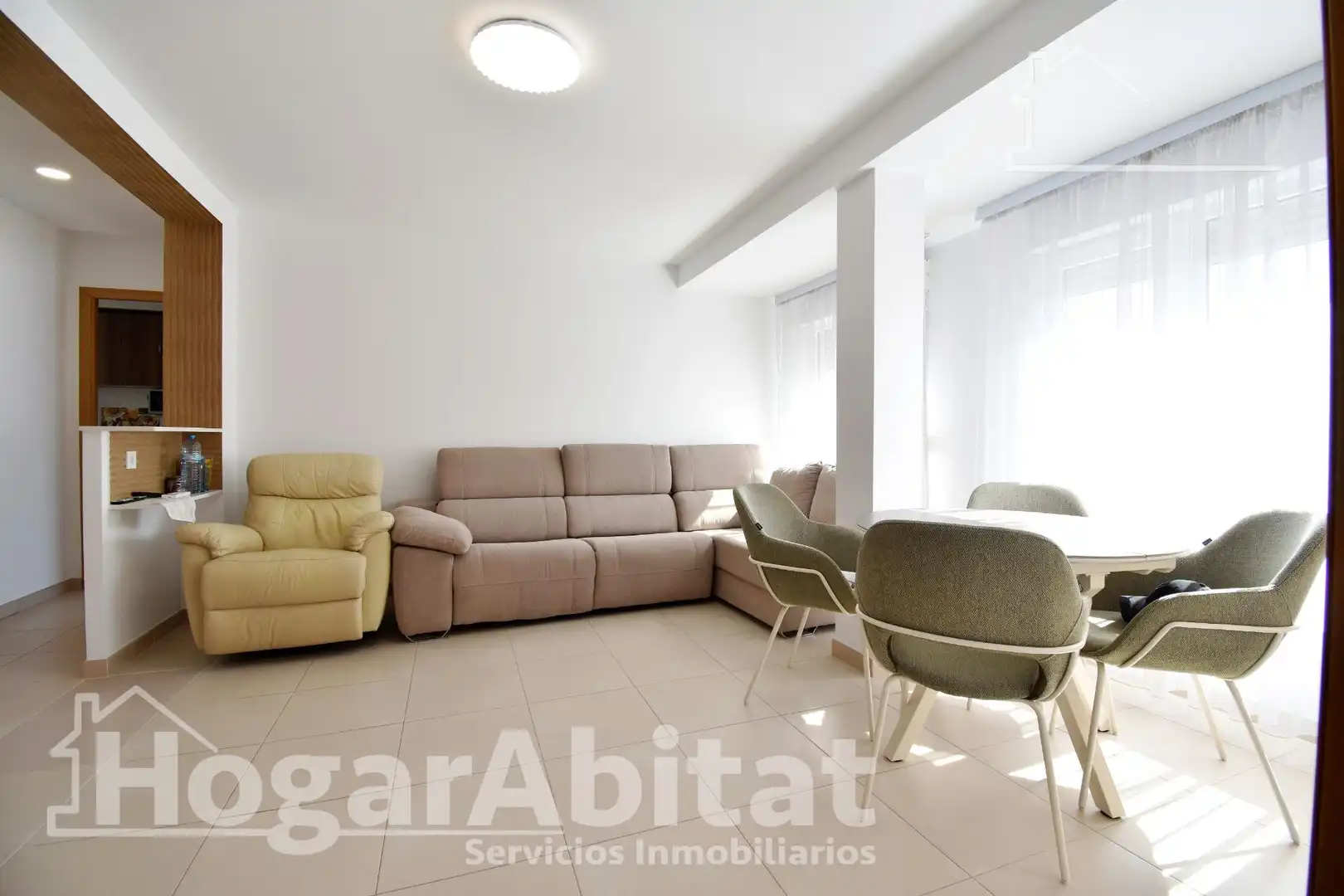 Sala d'estar de Pis en venda en Oliva pueblo