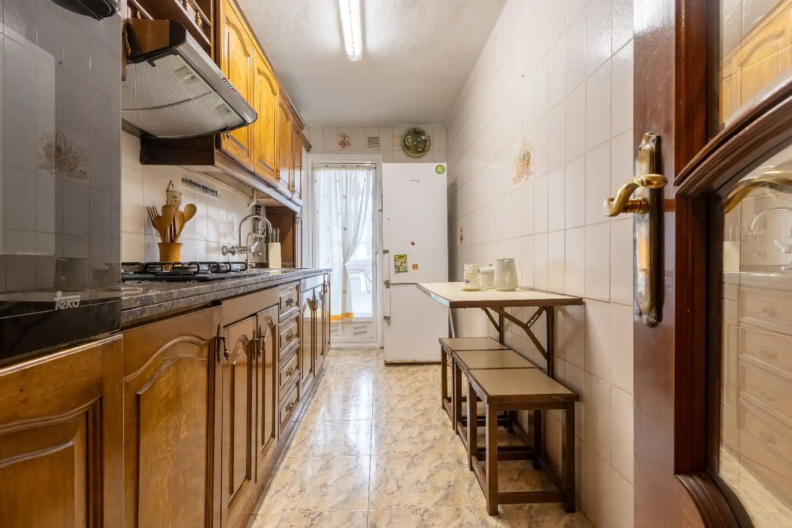 Flat with terrace for sale in Caputxins 22, imagen 8