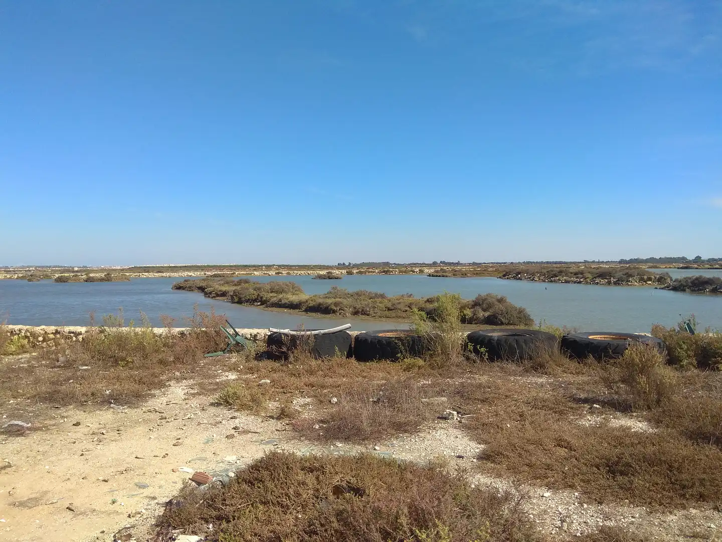 Rustikales Grundstück zum Verkauf in La Barrosa