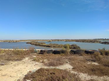 Rustikales Grundstück zum Verkauf in La Barrosa