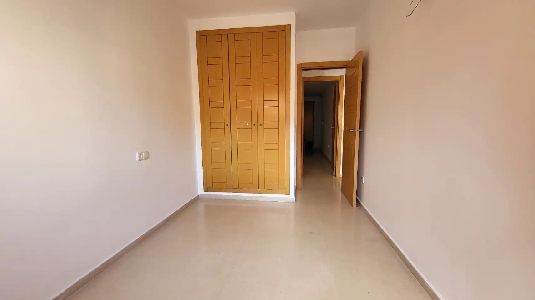 Bedroom of Flat for sale in Dénia  with Air Conditioner, Heating and Terrace