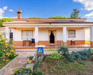 Exterior view of House or chalet for sale in Chiclana de la Frontera  with Private garden