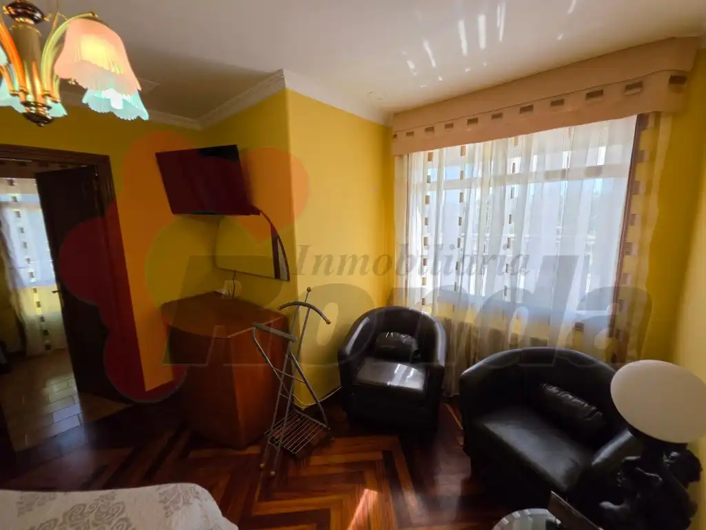 Sala de estar de Casa o chalet en venta en Lugo con Terraza y Amueblado