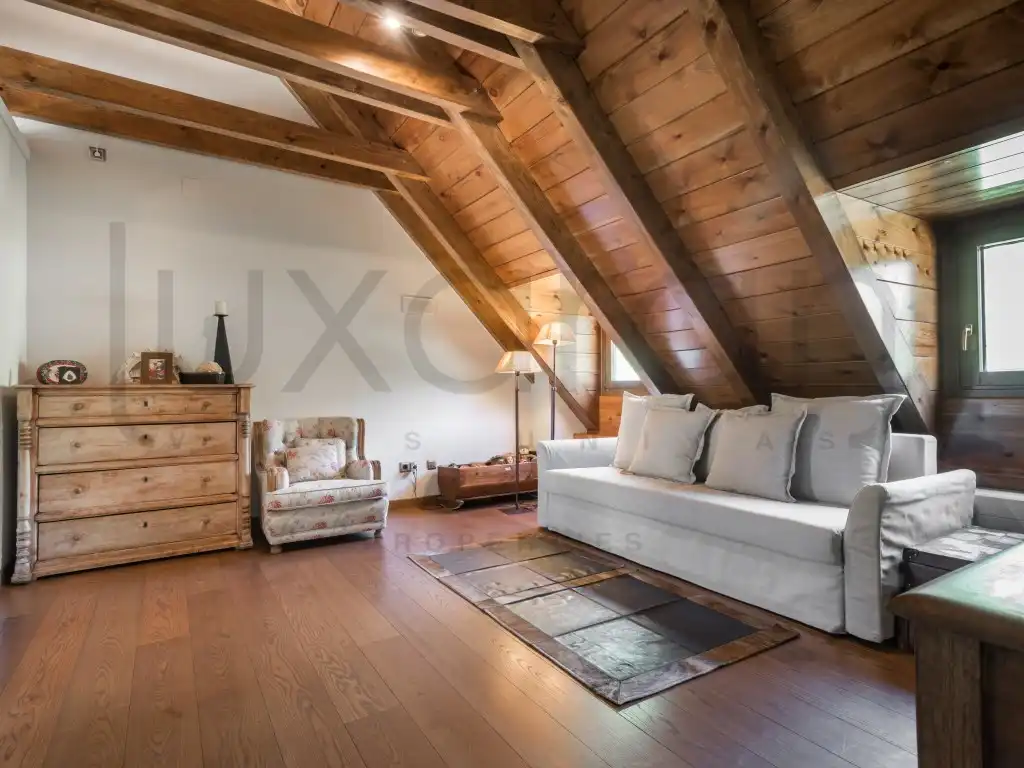 Sala de estar de Casa o chalet en venta en Naut Aran