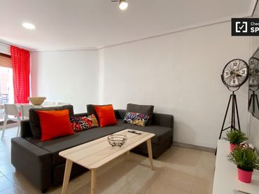 Piso con balcón en alquiler en Benimaclet
