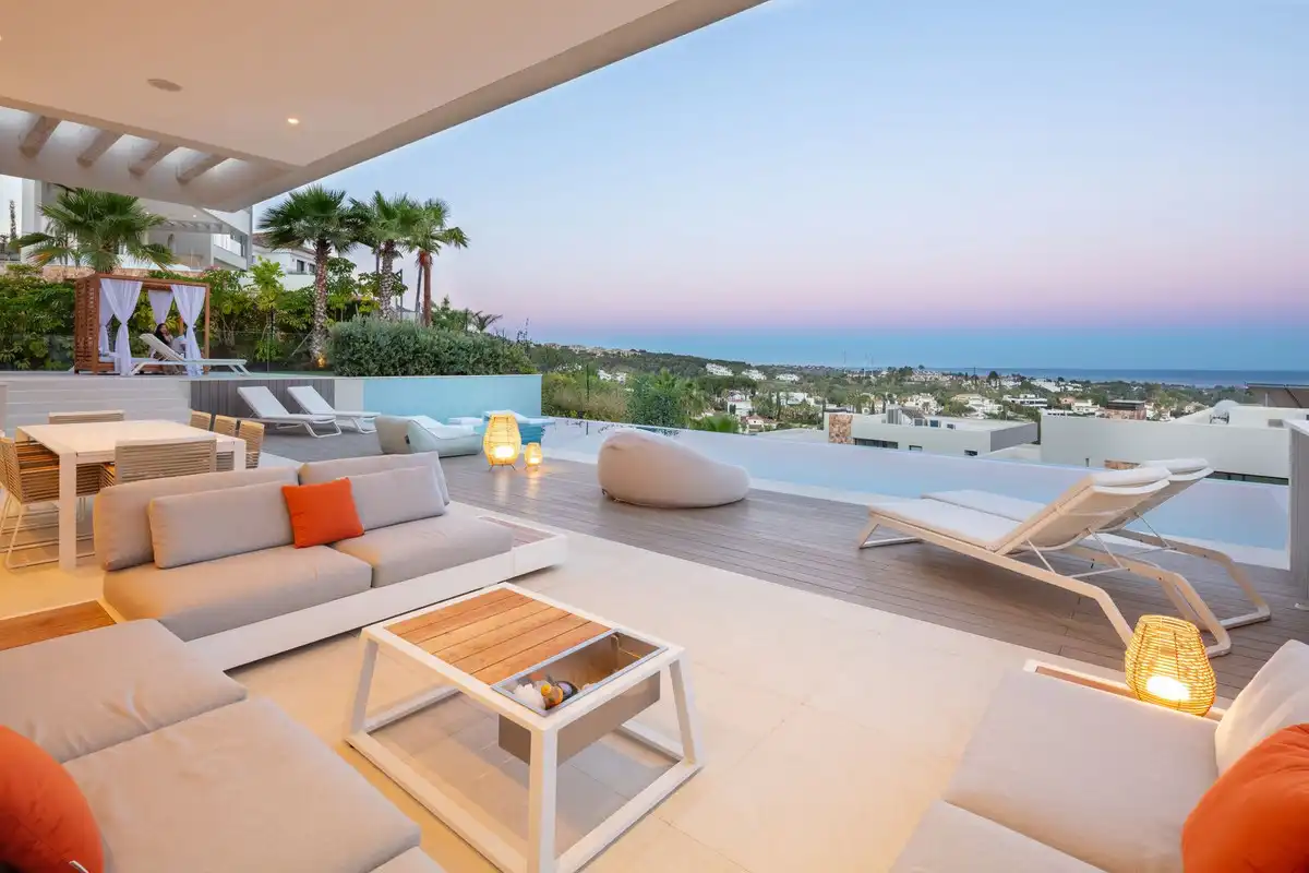 Chalet con piscina en venta en Nueva Andalucía, imagen 25