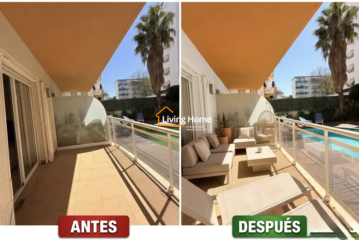 Terraza de Piso en venta en Salou