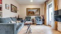 Living room of Flat for sale in  Madrid Capital