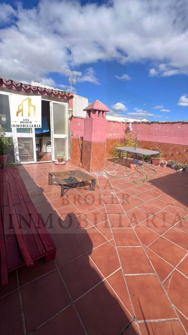 Terrace of Flat to rent in Ronda  with Terrace and Furnished