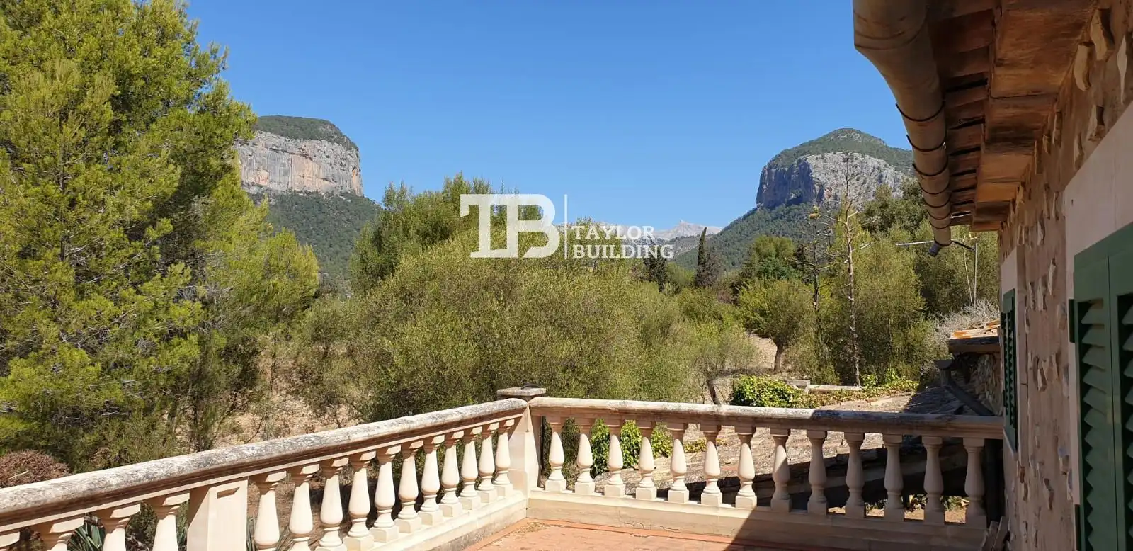 Terrassa de Casa o xalet en venda en Alaró amb Terrassa i Piscina