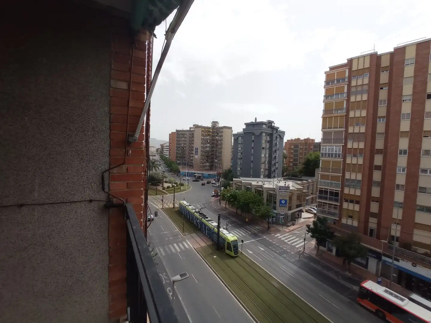 Vista exterior de Pis en venda en Murcia amb Traster, Moblat i Balcó