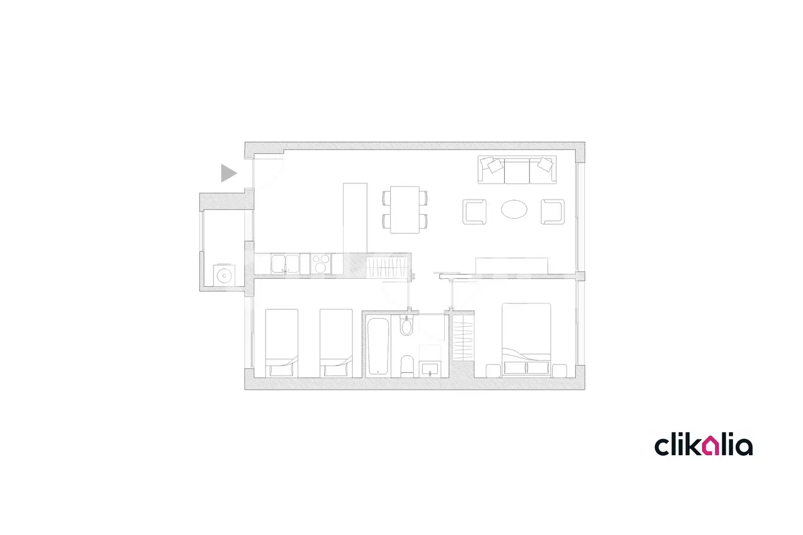 Flat for sale in Alcorcón  with Heating and Storage room