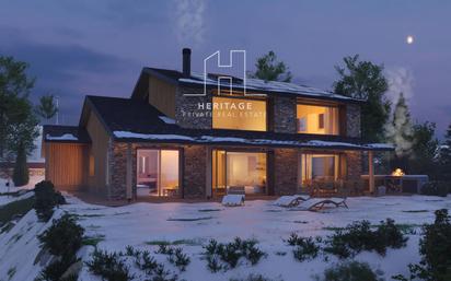 Exterior view of Residential for sale in Palau - de - Cerdagne