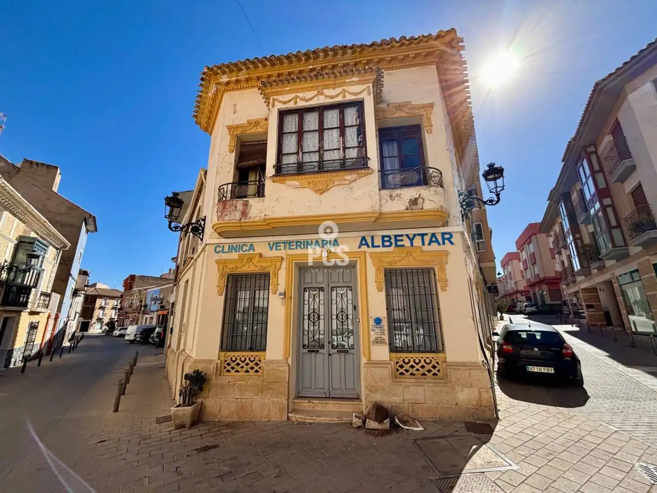 Vista exterior de Casa o chalet en venta en Totana con Calefacción
