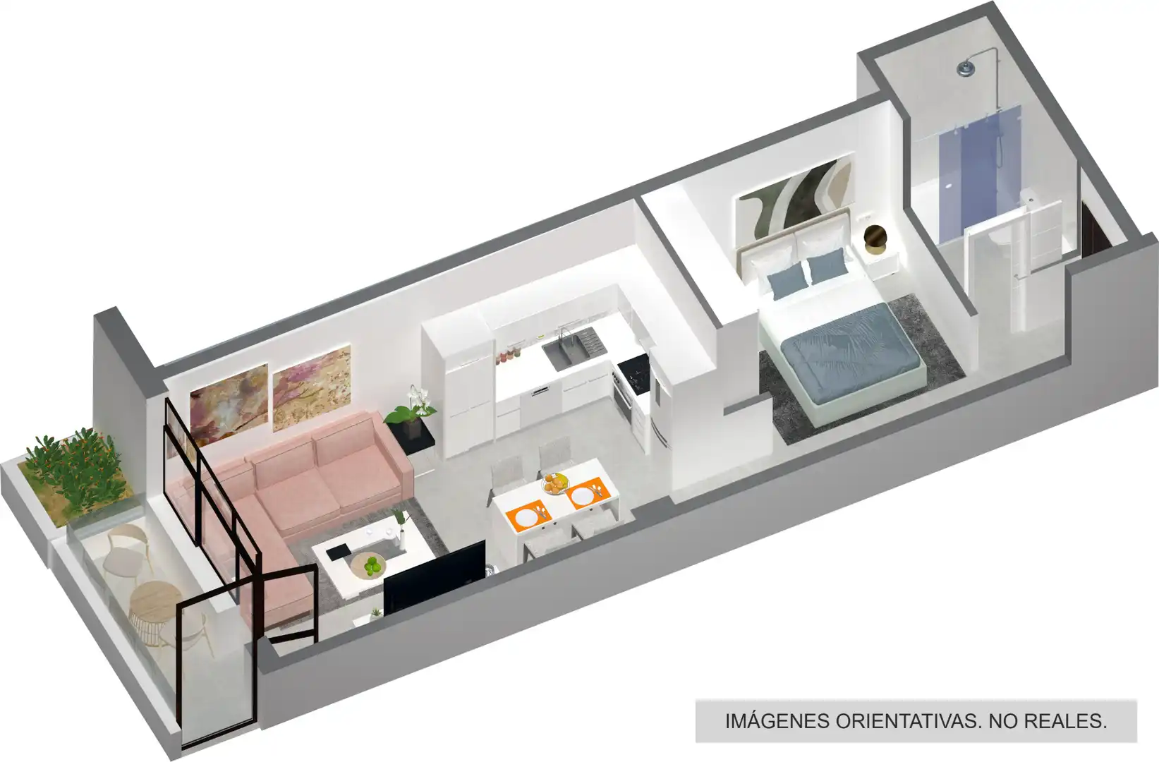 Habitación de Estudio en venta en Las Palmas de Gran Canaria con Terraza, Trastero y Horno