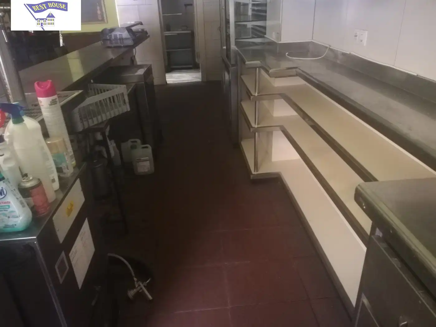 Cuina de Local de lloguer en Albacete