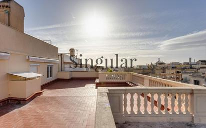 Terrassa de Àtic en venda en  Barcelona Capital amb Calefacció i Terrassa