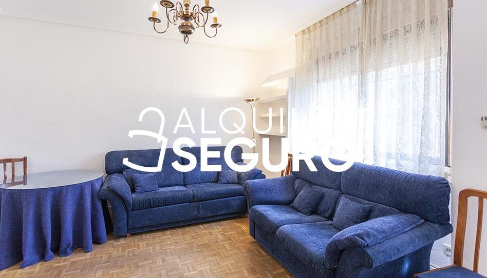 Foto 1 de Pis de lloguer a Del Dr Federico Rubio y Gali   , Ciudad Universitaria, Madrid